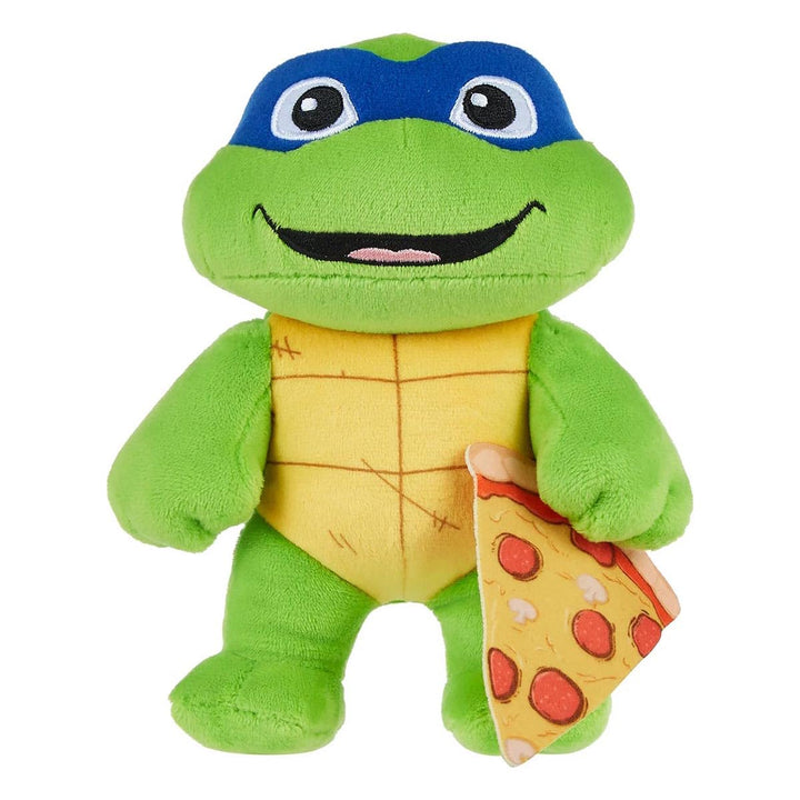 Mattel Teenage Mutant Ninja Turtle Turtle, weiche Action-Spielfigur, ab 3 Jahren Leonardo 20cm, Leon