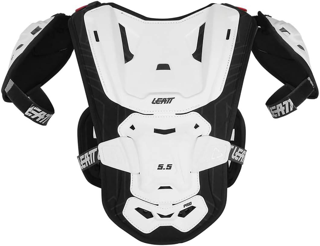 Leatt Kids Brustpanzer 5.5 Pro Weiss