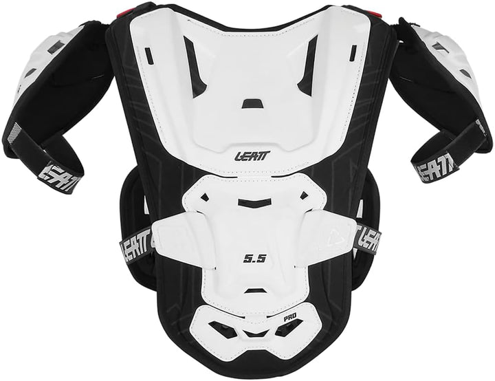Leatt Kids Brustpanzer 5.5 Pro Weiss