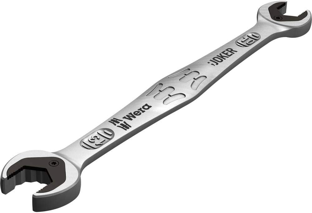 Wera 05003760001 6002 Joker Double Doppelmaulschlüssel, 10 - 13 x 167 mm