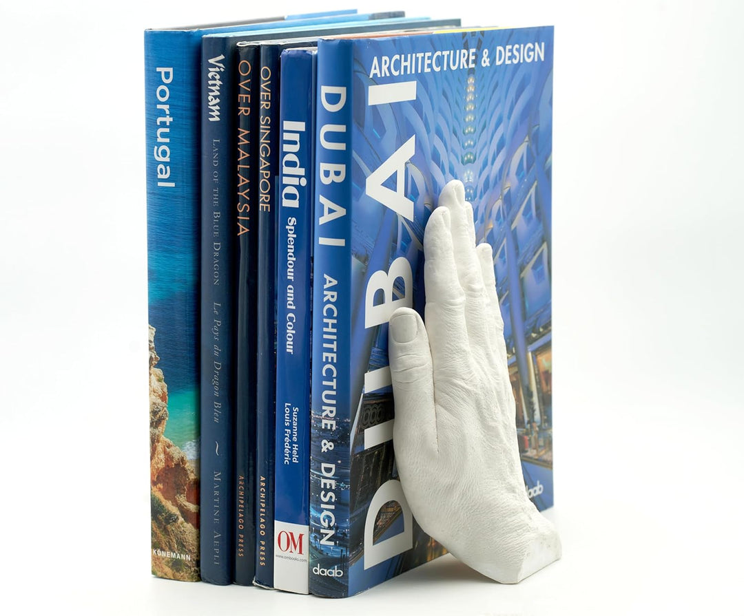 Michelangelo KIT 3D Handabdruck Set für Paare – Gipsabdruck Hände - Partner und Pärchen Geschenke fü