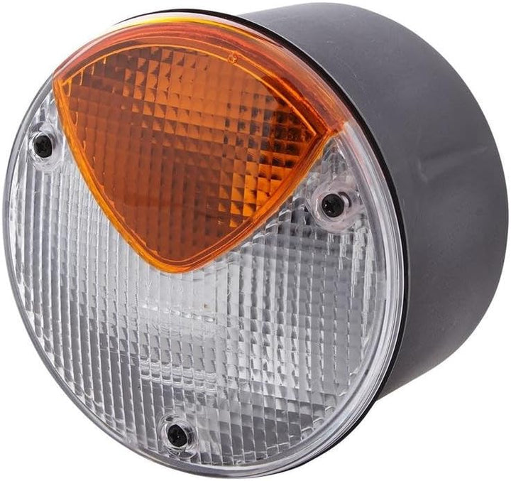 HELLA - Heckleuchte - Glühlampe - 12/24V - Anbau/geschraubt - Lichtscheibenfarbe: weiss/gelb - Steck