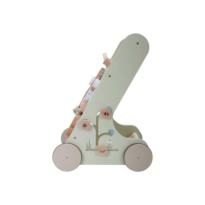Little Dutch 7072 Holz FSC Activity Laufwagen Little Goose
