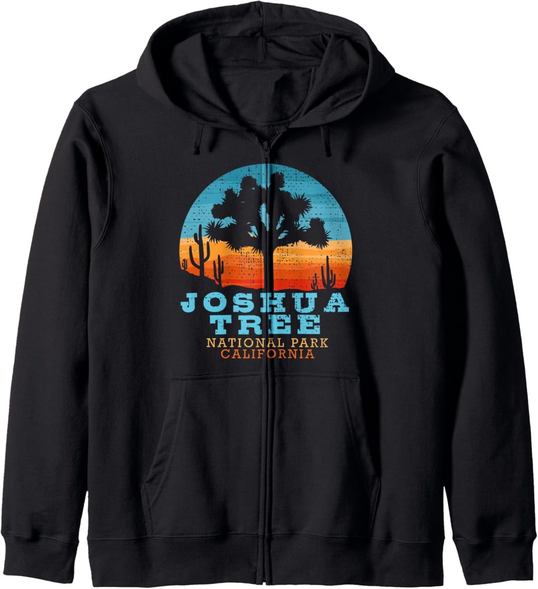Joshua Tree Gifts Wüstenpalme Outdoor Camping Kaktus Federn Kapuzenjacke