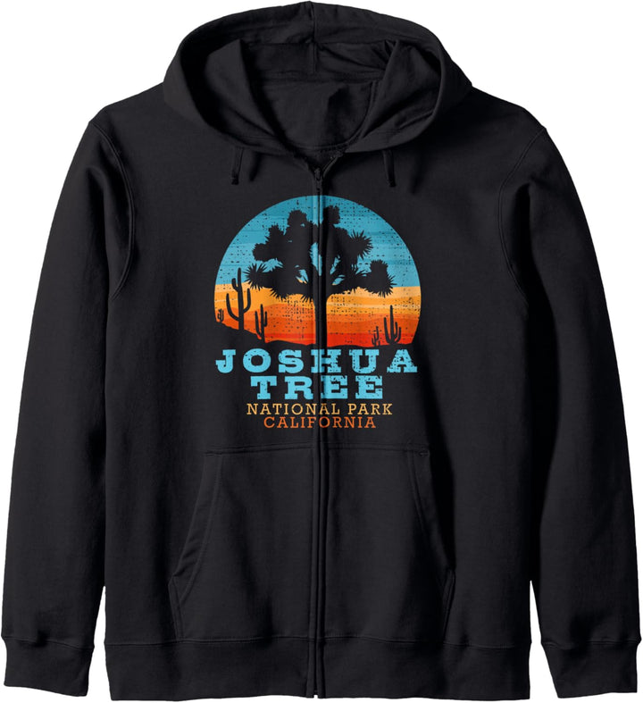 Joshua Tree Gifts Wüstenpalme Outdoor Camping Kaktus Federn Kapuzenjacke