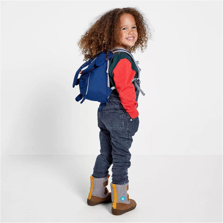 Affenzahn Kinderrucksack Kleiner Freund | Ergonomischer Kindergarten-Rucksack für Kinder von 1 bis 3