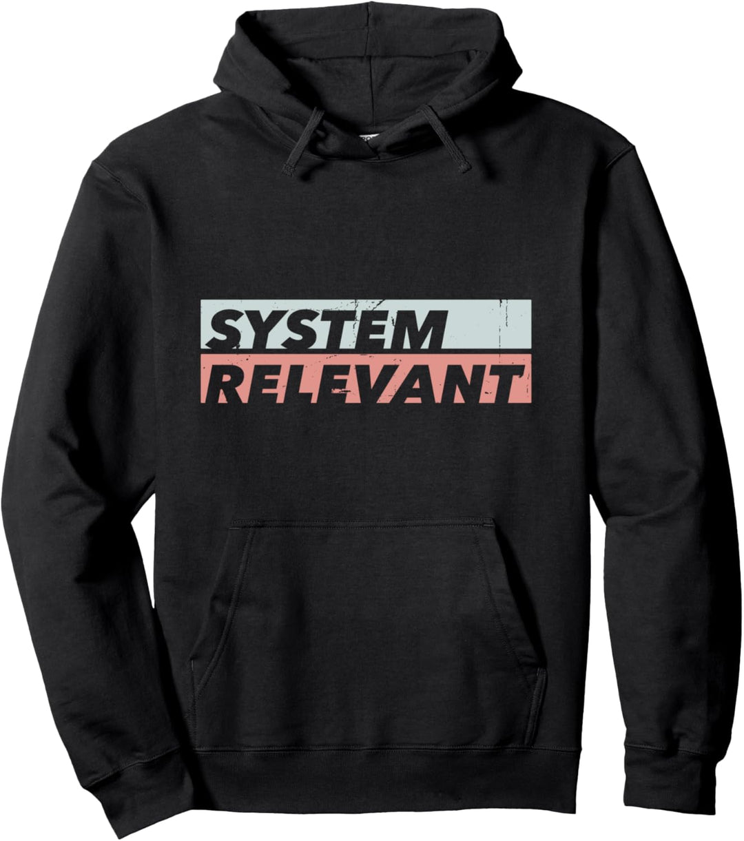 Notfallsanitäter - Rettung Sanitäter Systemrelevant Pullover Hoodie