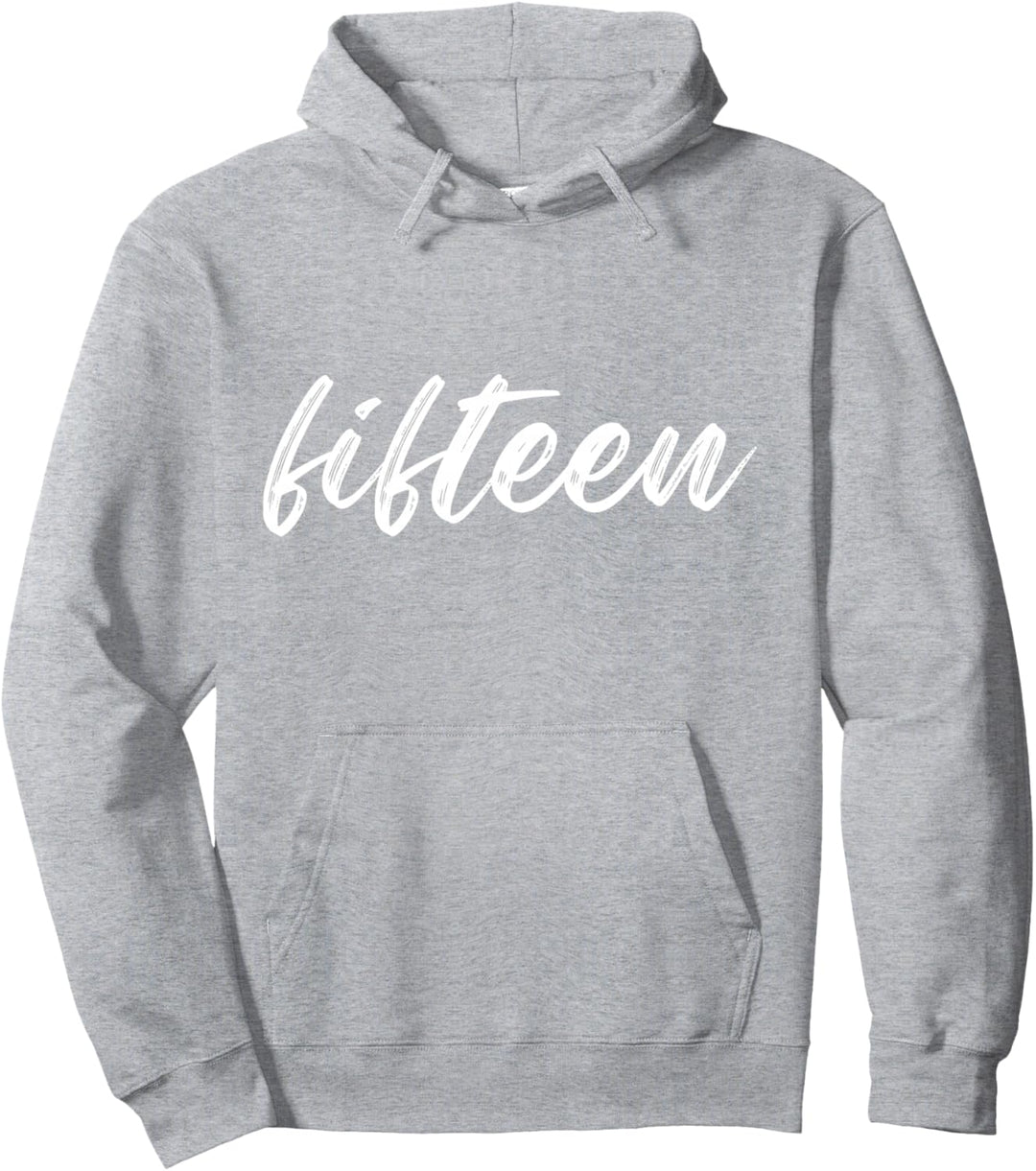 15. Geburtstag Junge Mädchen 15 Jahre 2009 Lustig Geschenk Pullover Hoodie