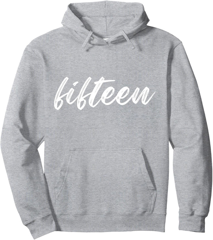 15. Geburtstag Junge Mädchen 15 Jahre 2009 Lustig Geschenk Pullover Hoodie