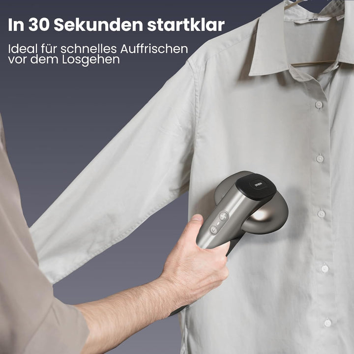 Neakasa Magic 1 Steamer Dampfglätter mit Saugfunktion, tragbarer Reisedampfglätter, 2300 Pa Saugleis