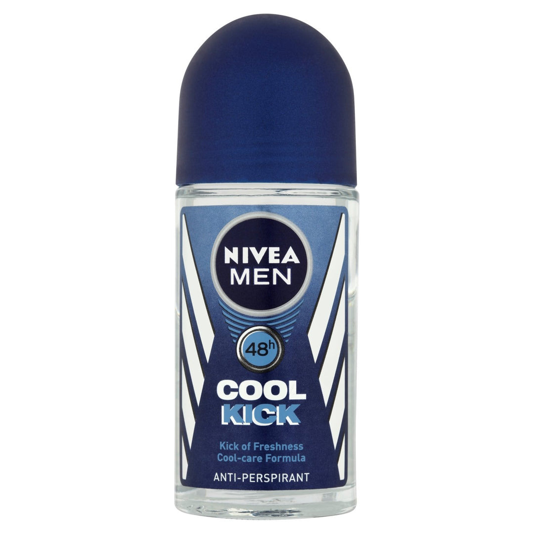 Nivea Men Cool Kick 48 Stunden Anti-Perspirant 50 ml Pack of 6, Pack of 6