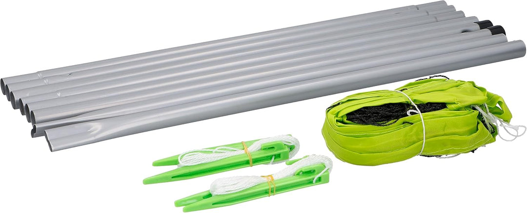 DUNLOP Sportnetz 609 x 220 cm – Multifunktionales Volleyballnetz Für Garten Spiele – Badminton Netz