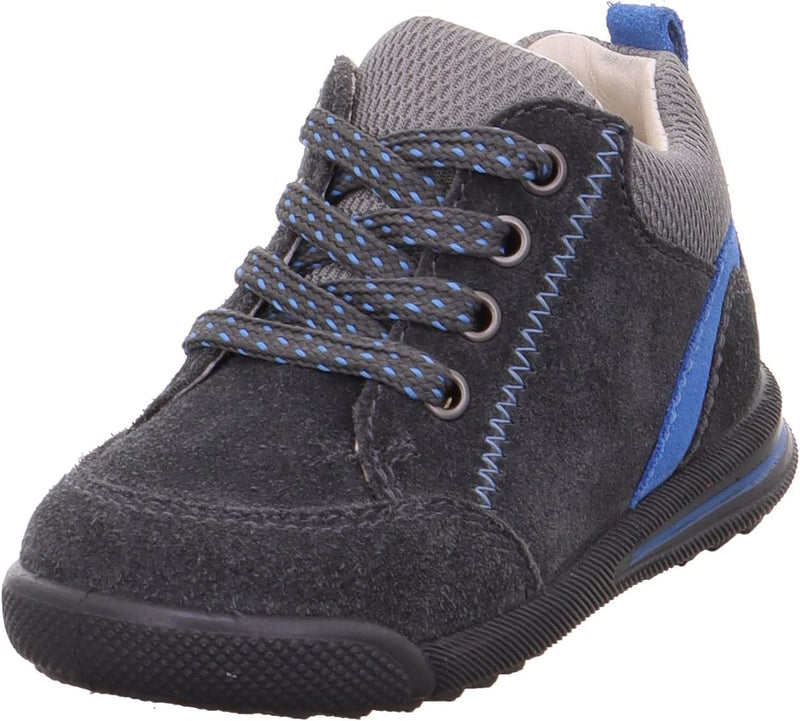 Superfit Avrile mini 10037406 Baby Jungen Lauflernschuhe, 20 EU Schmal Grau Hellblau 2000