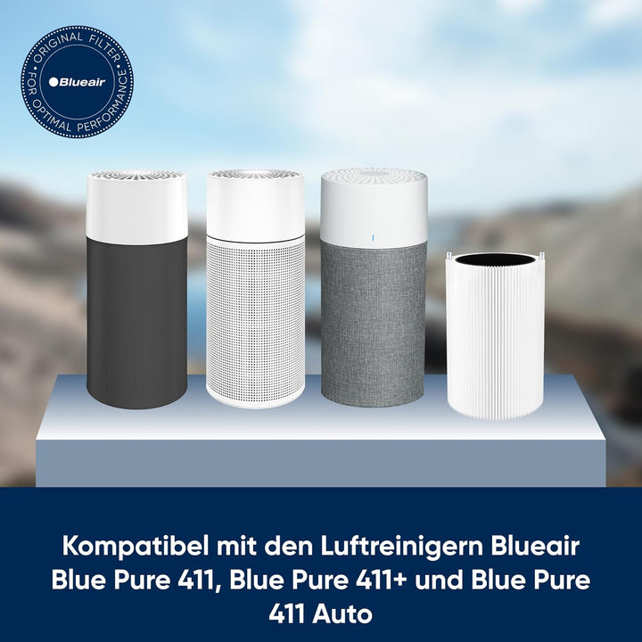 Blueair Partikel- und Aktivkohlefilter für Blue Pure 411 / Joy S /