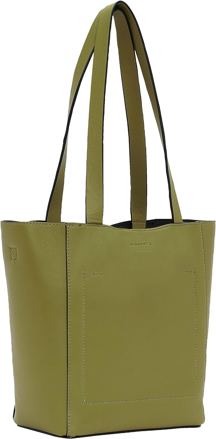 Liebeskind Damen Steph Sheep Shopper S Princess Green, Princess Green