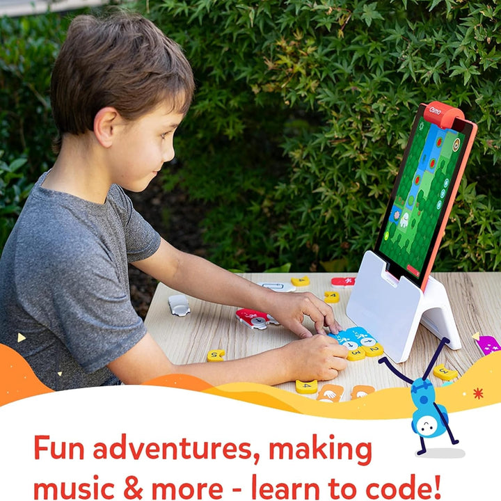Osmo - Coding Family Bundle für iPad & Fire-Tablet - 3 Lernspiele - 5-10+ Jahre - spielend Programmi