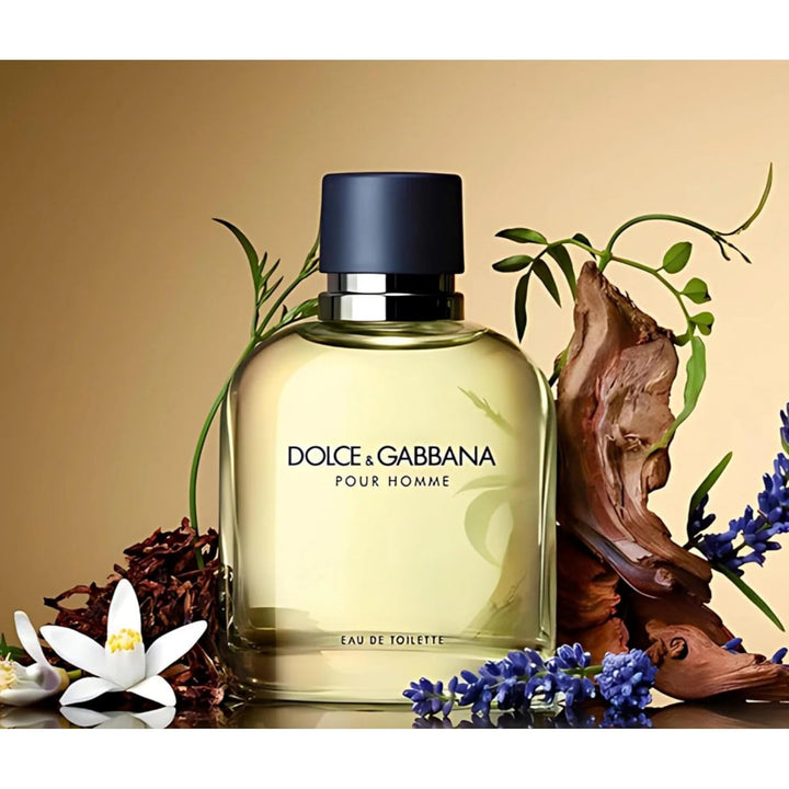 Dolce & Gabanna homme/men, Eau de Toilette, Vaporisateur/Spray 75 ml 75 ml (1er Pack), 75 ml (1er Pa