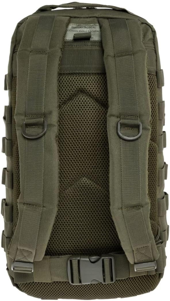 Tactical Polygon Small 20L Taktischer Rucksack – Oliv | Militär & Outdoor Rucksack Herren | Mit MOLL
