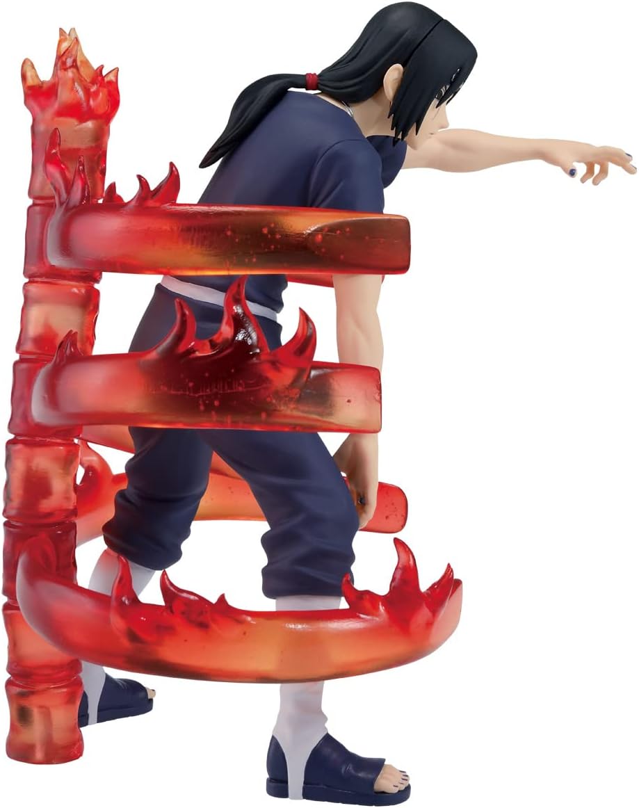 BANPRESTO Uchiha Itachi Naruto Shippuden, Effectreme, 14 cm, Mehrfarbig BP88137