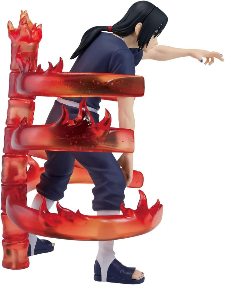 BANPRESTO Uchiha Itachi Naruto Shippuden, Effectreme, 14 cm, Mehrfarbig BP88137