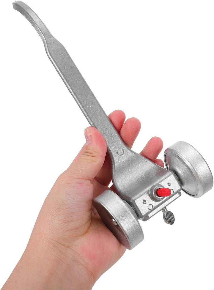 Toddmomy Fugenreinigungswerkzeug Wand Fugenroller aus Eisen für Einfache Anwendung und Zeitsparendes