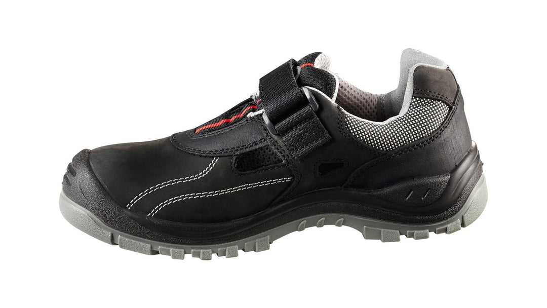 Blaklader 23110000 SICHERHEITSSANDALE - STAHLKAPPE S1P, Schwarz, grootte 44 44 EU, 44 EU