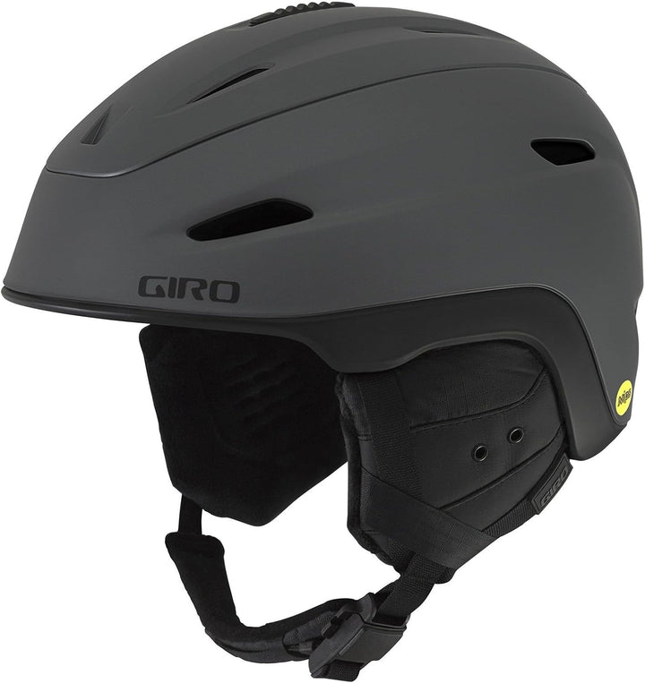 Giro Zone MIPS Skihelm, Grau/Schwarz (matte titanium / black)