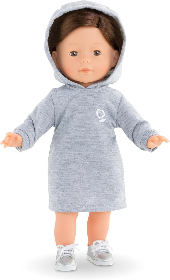 Corolle 9000211980 - Sweatkleid, für alle 36cm MaCorolle Puppen, ab 4 Jahren