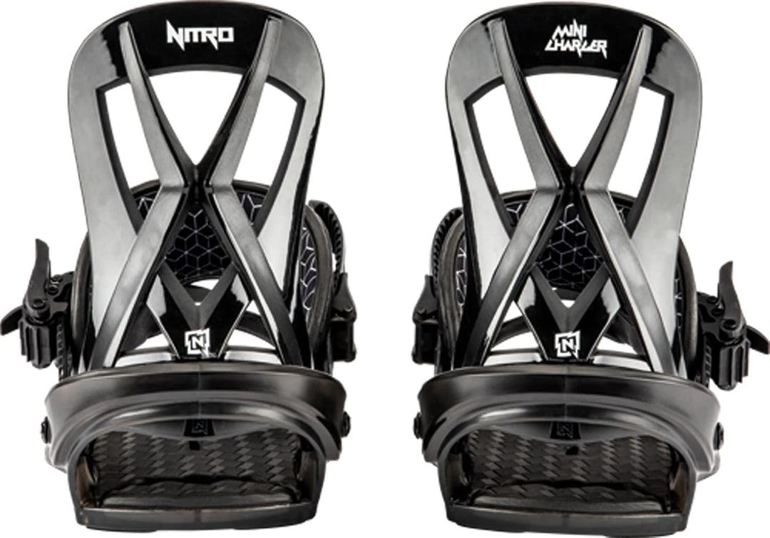 Nitro Mini Charger 21/22 Snowboardbindung Kinder, S