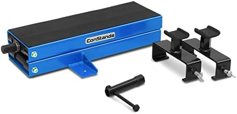 ConStands - Motorrad-Hebebühne für Suzuki Intruder VS 600/750/ 800/1400 Sicherungsstift inkl. Gummia