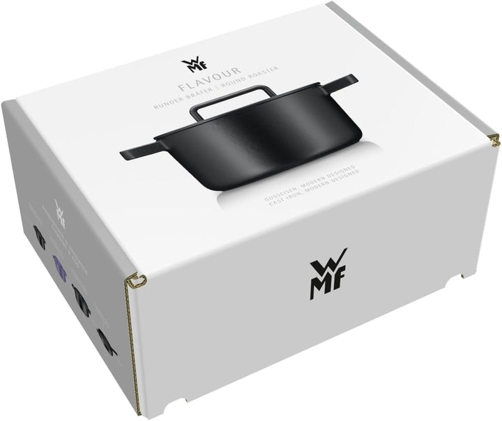 Bräter Flavour Schwarz 24cm