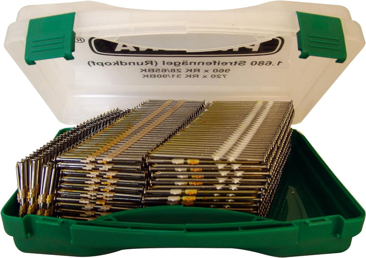 Prebena Rundkopf-Streifennaegel Type RK 1680 St. RK-Box