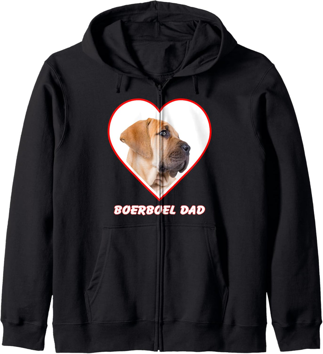 Boerboel Dog Dad Kapuzenjacke
