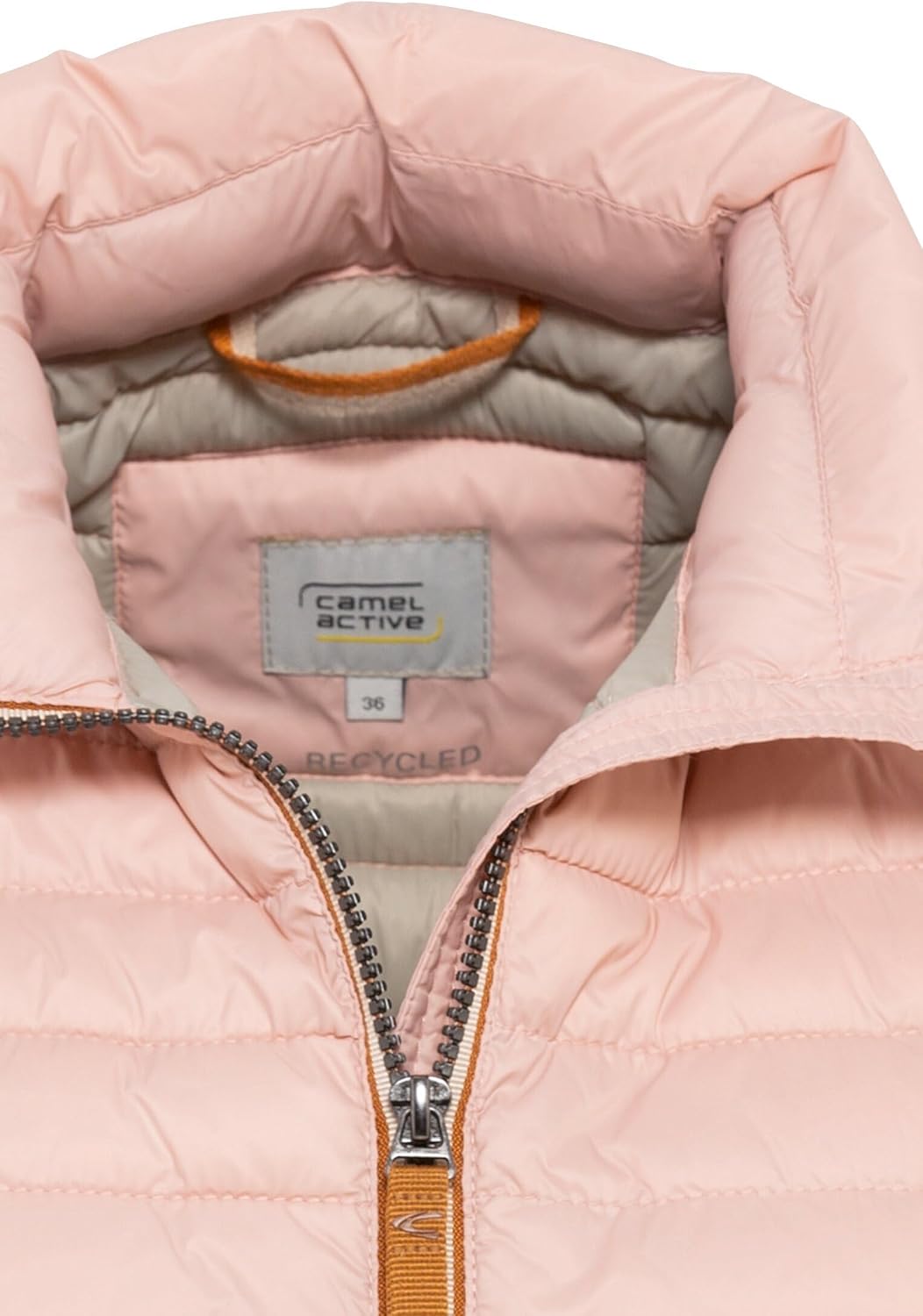 camel active Damen Leichte Steppweste VEST 36 Rose, 36 Rose