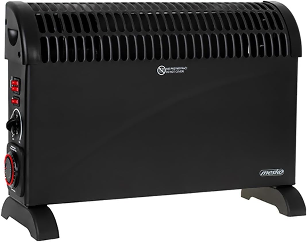 Mesko MS 7741b Heizkonvektor mit Timer und Turboventilator