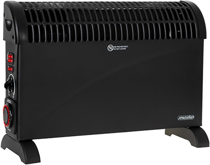 Mesko MS 7741b Heizkonvektor mit Timer und Turboventilator
