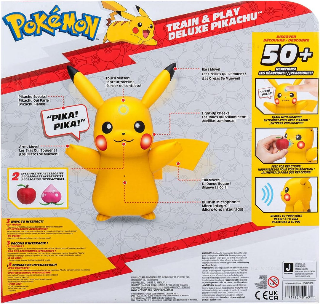 Pokemon Pikachu intéractif + Accessoire
