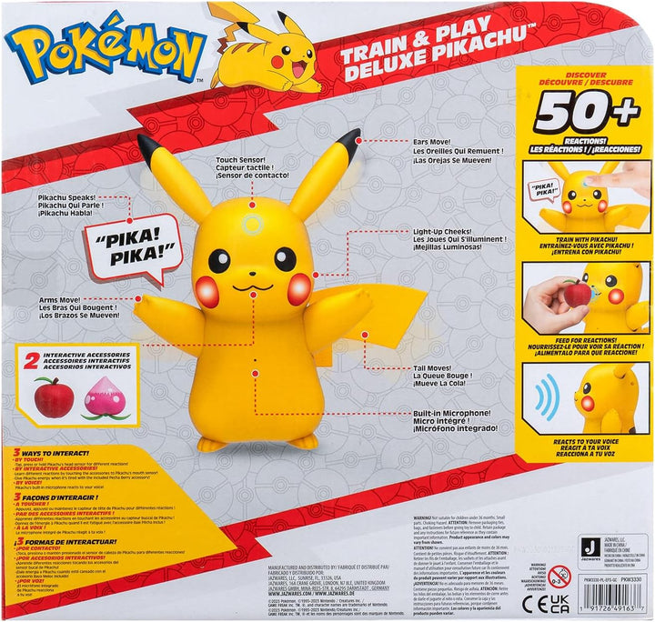 Pokemon Pikachu intéractif + Accessoire