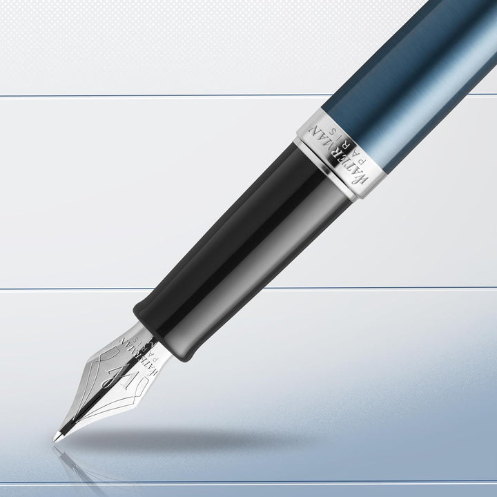 Waterman Hémisphère Füller | Hemisphere French Riviera Collection | Côte d'Azur | Füllfederhalter mi