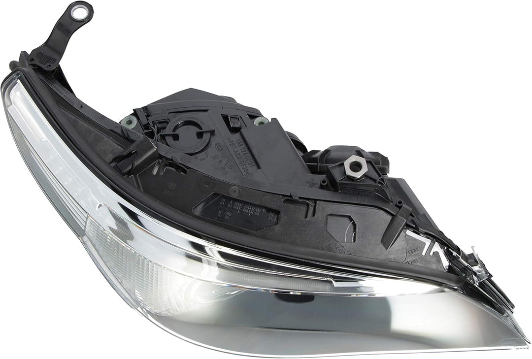HELLA 1EL 160 288-011 Bi-Xenon/Halogen-Hauptscheinwerfer - rechts - für u.a. BMW 5 (E60) Rechts mit