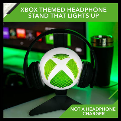 Paladone Xbox Icons Light, Sammlerstück Xbox Logo Merchandise & Xbox Light, Ständer für Headset, Off