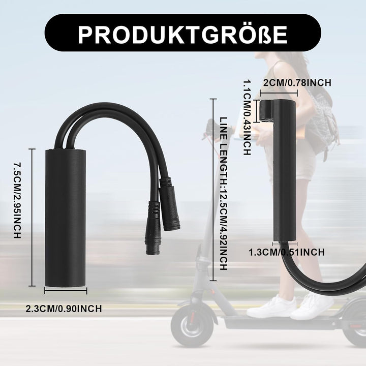 ZT3 PROD Zubehör Geschwindigkeits-Upgrade Kabel kompatibel mit Ninebot ZT3 PROD, Tuning-Kabel für 35