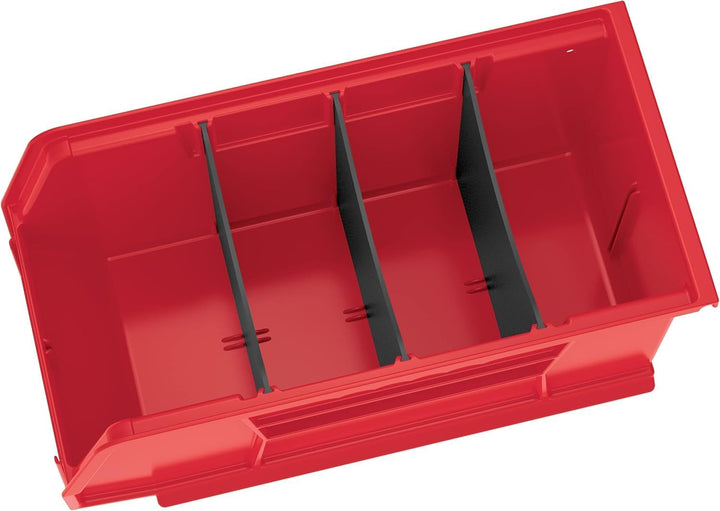 Akro-Mils - 30230RED 30230 AkroBins Kunststoff-Aufbewahrungsbehälter zum Aufhängen, stapelbare Behäl