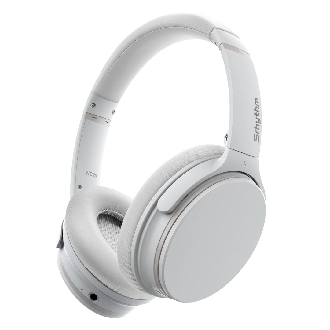 Srhythm NC25 Noise Cancelling Kopfhörer Bluetooth 5.3,Over Ear Headset mit Hi-Fi,Faltbar,Kabellos,50