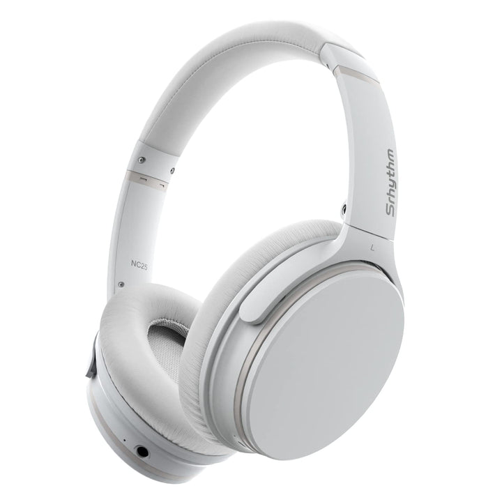 Srhythm NC25 Noise Cancelling Kopfhörer Bluetooth 5.3,Over Ear Headset mit Hi-Fi,Faltbar,Kabellos,50