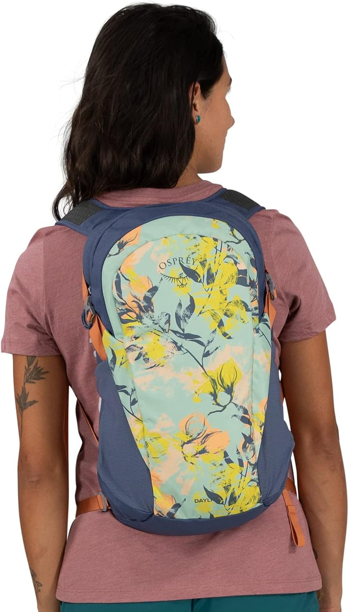 Osprey Europe Daylite Dazzle Yellow/Venturi Silver Lining/Blueberry, Silver Lining/Blueberry
