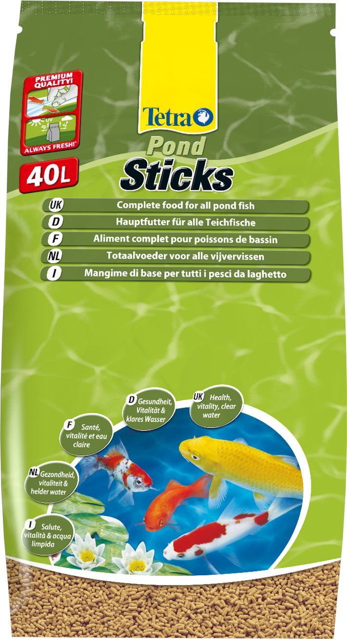 Tetra Pond Sticks 40 L