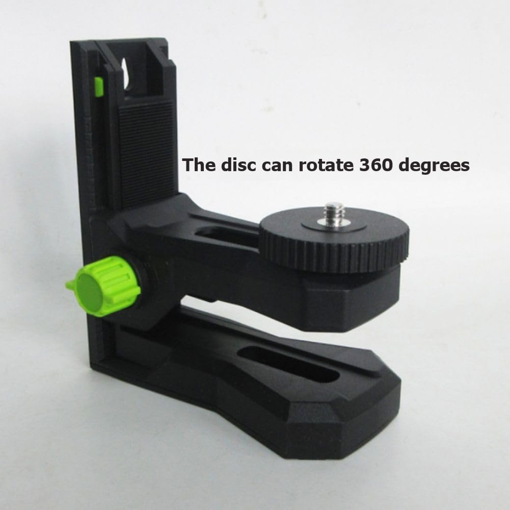 L-Förmige Magnetische Halterung für -Nivelliergerät mit 1/4"-Gewinde und 360°-Drehung