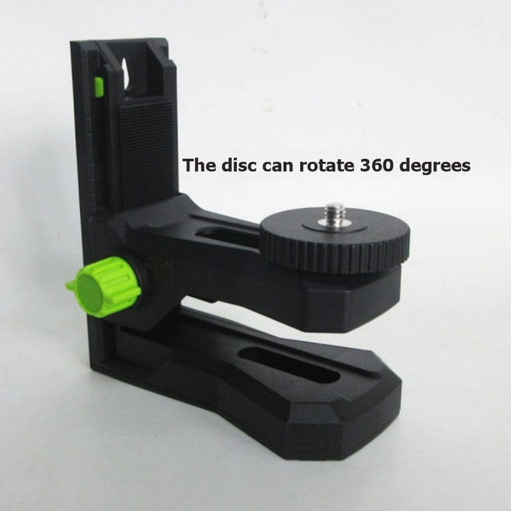 L-Förmige Magnetische Halterung für -Nivelliergerät mit 1/4"-Gewinde und 360°-Drehung