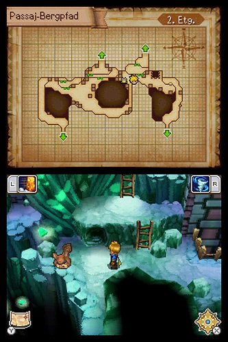 Golden Sun: Die dunkle Dämmerung (inkl. Weltkarte)